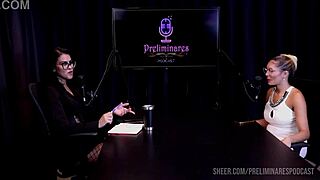 barbara sol shares best moments from preliminares podcast part 2 with bia hot