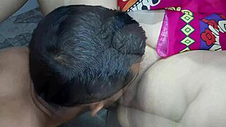 SAMARA'S JUICY COLOMBIAN PUSSY GETS POUNDED DEEP BY HER CHUBBY LATINA ROOMMATE IN DORM BED