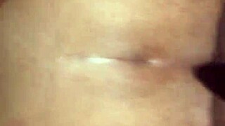concubine bends over for big daddy's monster black cock creampie