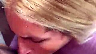 Latina Girlfriend's Deepthroat Skills Lead to Fast Cum Swallow