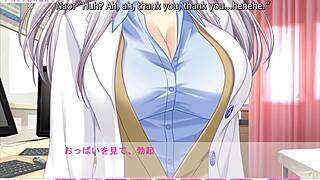 kurumi's fat tits nurse my dick at moretsu nyan clinic
