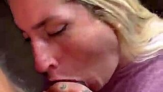 Latina Girlfriend's Deepthroat Skills Lead to Fast Cum Swallow