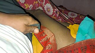 DESI VILLAGE GIRL'S TIGHT PUSSY POUNDED FIRST TIME BY MONSTER BIG BLACK COCK ON THE RANCH!