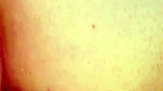 Naughty petite redhead in thigh-high boots and fishnets bends over for doggystyle blowjob then missionary creampie cum covered reward