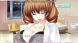 kurumi's fat tits nurse my dick at moretsu nyan clinic