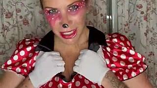 milf slut destroys pussy with xxl dildo solo cam ep 3/6