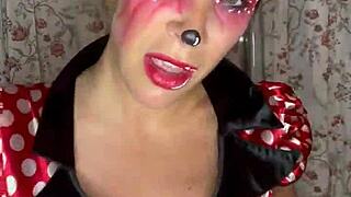 milf slut destroys pussy with xxl dildo solo cam ep 3/6