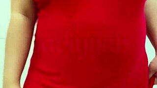 pregnant egyptian mystique milf rubs her horny belly feeling super sexy solo