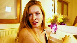 cutest slut in lingerie cosplay shows off great tits on webcam chat!