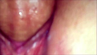 pixie girl's shaved wet pussy fingered to intense orgasm