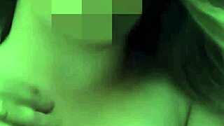 miya triez humiliates old cuckold with fat hairy pussy fucking
