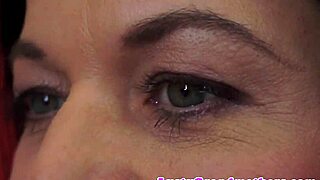 Big Tit Granny Pussyfucked Hard on Couch