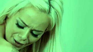 hey elsa jean, wanna choke on tommy gunn's old cock?