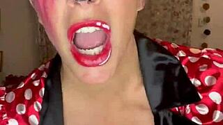 milf slut destroys pussy with xxl dildo solo cam ep 3/6