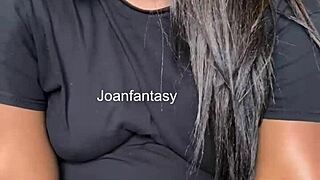 What Secrets Hide in This Ebony Amateur's Creamy Pussy Toy Play?