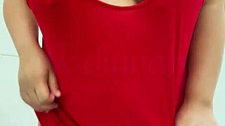 pregnant egyptian mystique milf rubs her horny belly feeling super sexy solo