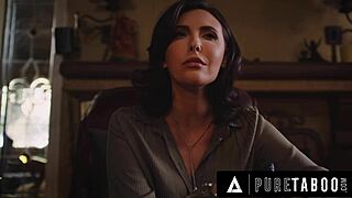 katrina colt taunts hubby with therapist casey calvert's pussy lick?