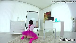 frisky teen nympho muff licked before pov screw?