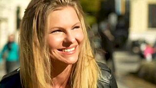 CATALEYA 30ANS SKINNY FRENCH BLONDE MODEL WITH NATURAL TITS