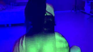 Colombian Stepsis Nympho 18+ Fucked Till Creampie on Big Tits