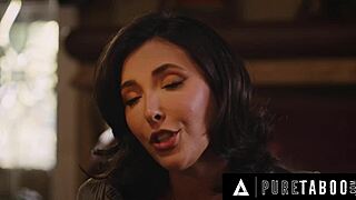 katrina colt taunts hubby with therapist casey calvert's pussy lick?