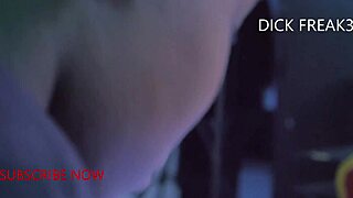 Quickie in bed turns passionate as she screams on his monster cock dripping wet!