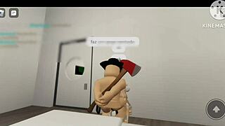 Stuffing Two Whores Raw