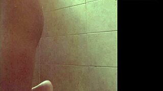 wanna fuck this hot latina model's small tits in shower?