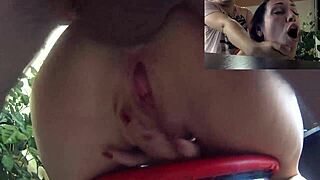 Fucked Milf Ass Hard On Chair