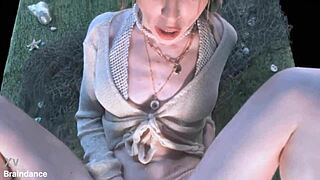 Would Tall Slutty Teacher in Glasses Fuck Big Pussy Lips at the Office in Mermaid Cosplay?