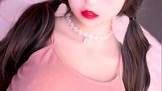 slim sex doll fuck everyday her big tits ass wait for you