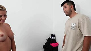 i catch step sister-in-law naked and we fuck missionary doggystyle with deepthroat cumshots - fred nunex
