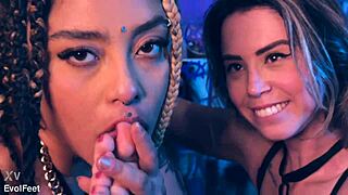 their perfect feet crave your wet licks and kisses 👅💦👣 oh yeah!