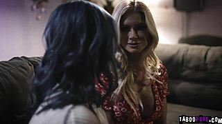 Jewelz Blu And Serene Sirene's Passionate Lesbian Heat
