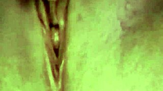 Stepmom's Secret POV Masturbation with Big Tits and Pussy Tease