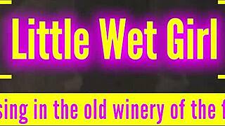 Mega piss fest in old winery full vid 💦🏚️