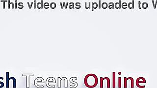 Goth Girl Pounds Cock And Swallows Huge Creampie Load!