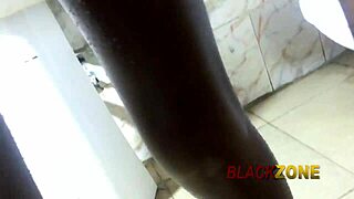 Slim Pretty Hot Ebony Stepsis Begs for Stepsons Cumshot on Her Tight Pussy Closeup