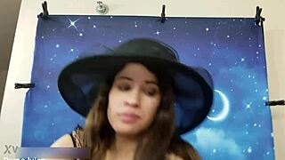 Church lady Nicole Paris blows massive black cock trailer