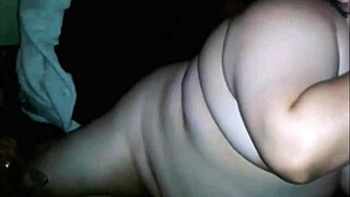 chubby babe how much cock can your fat tits and mouth handle