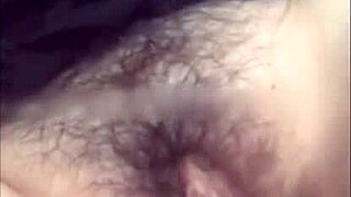 chinese teen girl slurps cock in closeup blowjob
