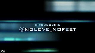 my hollywood footjob on monster bbc with latina toes 😍👣