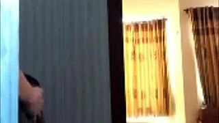 Ha Yen Fucks Big Tits in Bathroom Doggystyle for VIP
