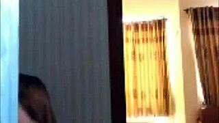 Ha Yen Fucks Big Tits in Bathroom Doggystyle for VIP