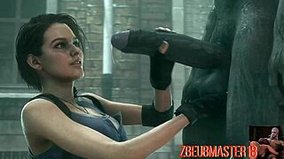 resident evil girls take monster cocks part 2