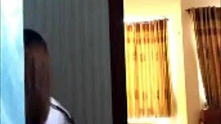 Ha Yen Fucks Big Tits in Bathroom Doggystyle for VIP