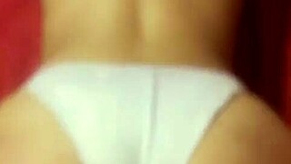 Peruvian mega ass babe gets wildly pounded
