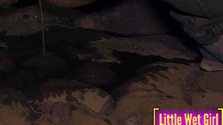 Mega piss fest in old winery full vid 💦🏚️