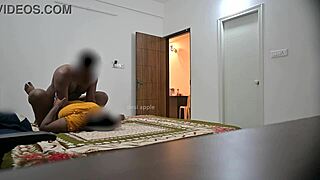 maid deepthroats cock then gets pussy pounded while cleaning