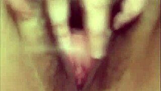 chinese teen girl slurps cock in closeup blowjob